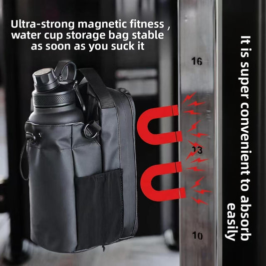 GymSnap™ Magnetic Bottle Bag